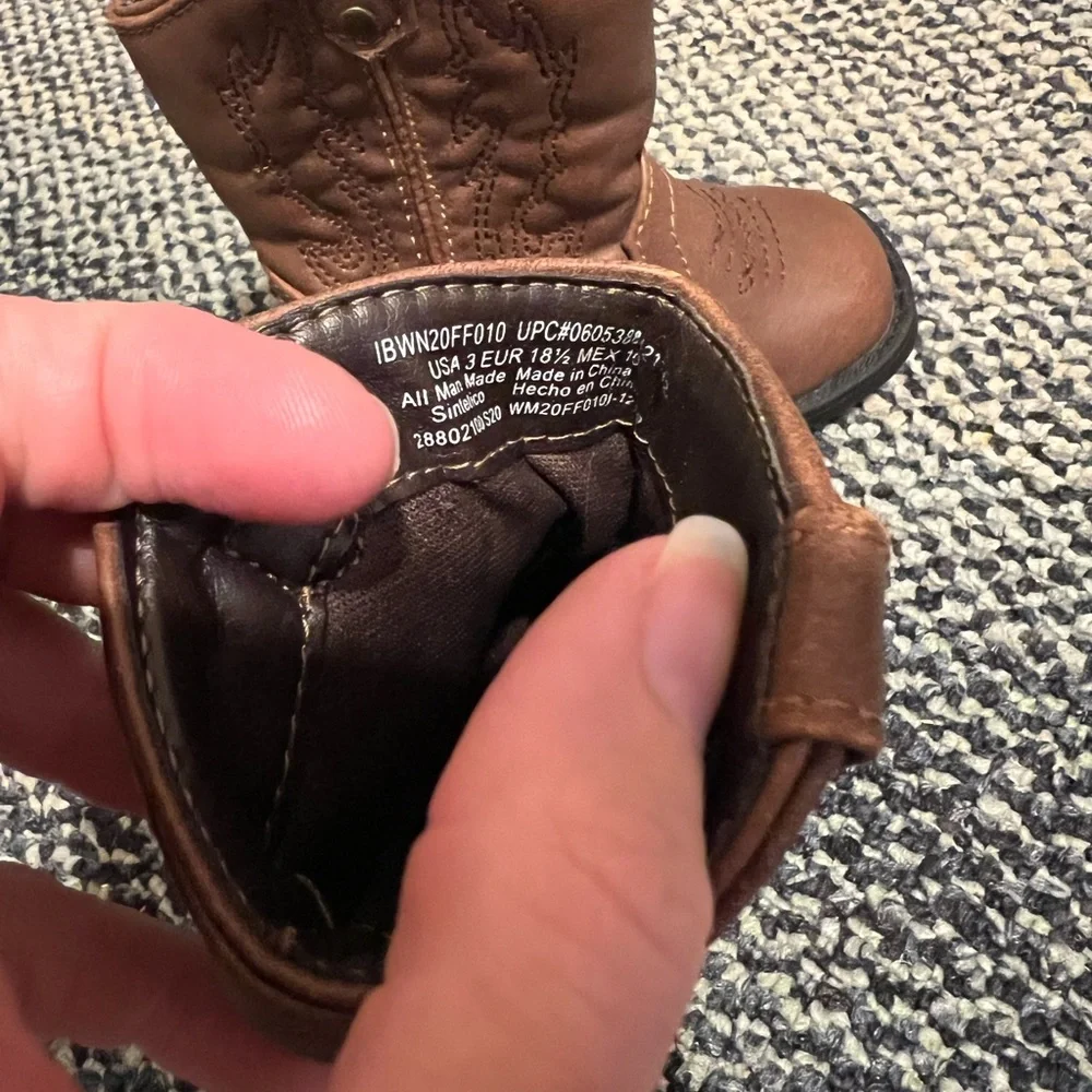 Baby Cowboy Boots - Picture 2 of 7